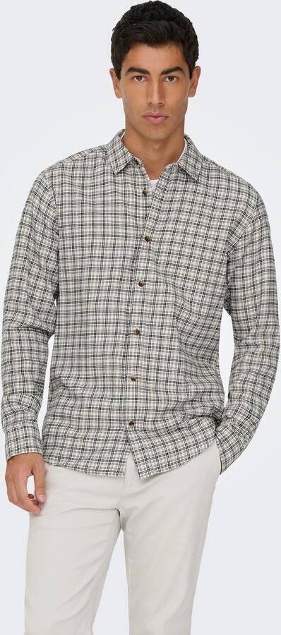 ONLY & SONS Geruit overhemd ONSGUDMUND LS CHECKED SHIRT NOOS - Foto 7