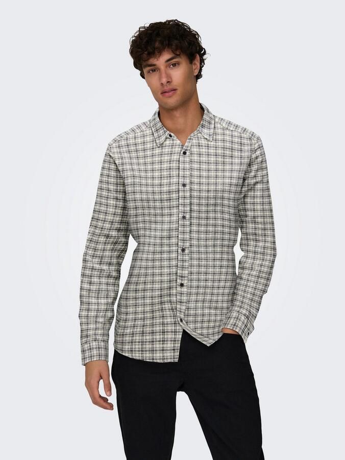 ONLY & SONS Geruit overhemd ONSGUDMUND LS CHECKED SHIRT NOOS - Foto 5