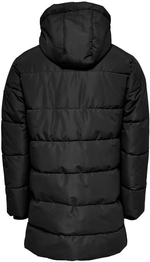 ONLY & SONS Gewatteerde jas ONSCARL LIFE LONG QUILTED COAT NOOS OTW - Foto 5