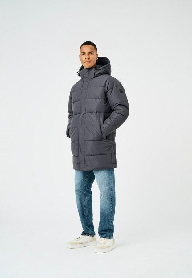 ONLY & SONS Gewatteerde jas ONSCARL LIFE LONG QUILTED COAT NOOS OTW - Foto 3