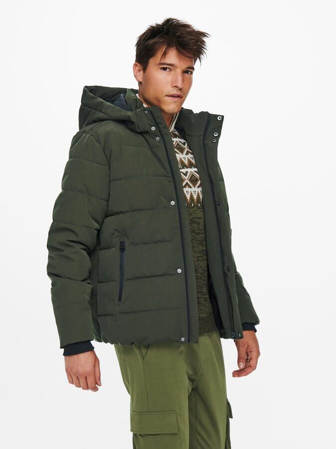 ONLY & SONS Gewatteerde jas ONSCAYSON PUFFA OTW NOOS - Foto 7