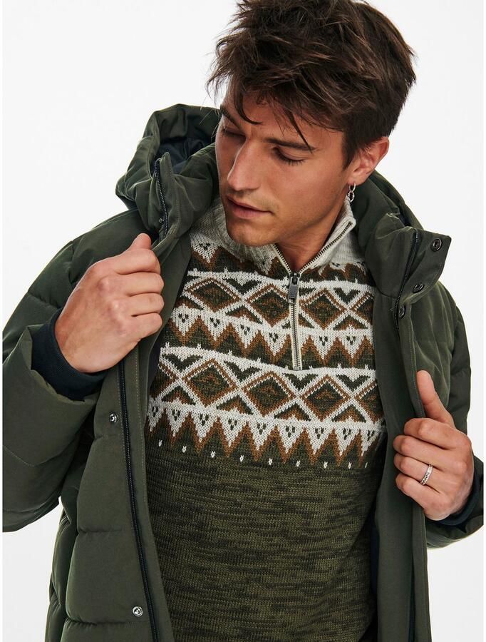 ONLY & SONS Gewatteerde jas ONSCAYSON PUFFA OTW NOOS - Foto 2