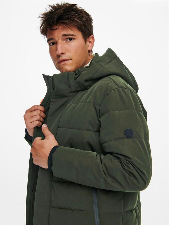 ONLY & SONS Gewatteerde jas ONSCAYSON PUFFA OTW NOOS - Foto 5