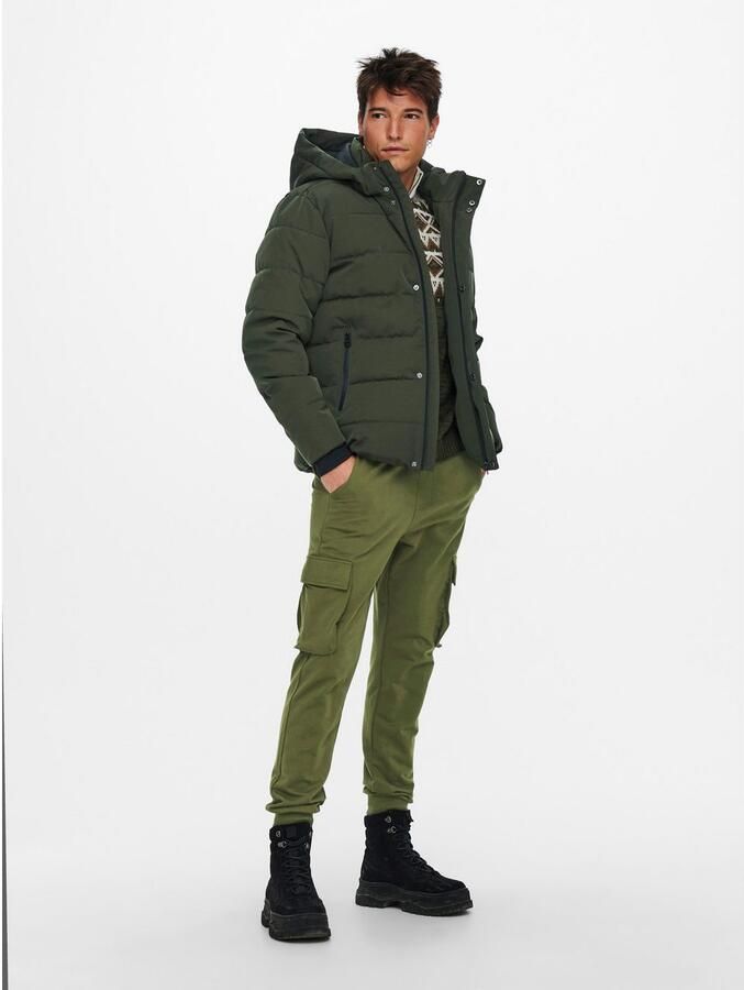 ONLY & SONS Gewatteerde jas ONSCAYSON PUFFA OTW NOOS - Foto 4