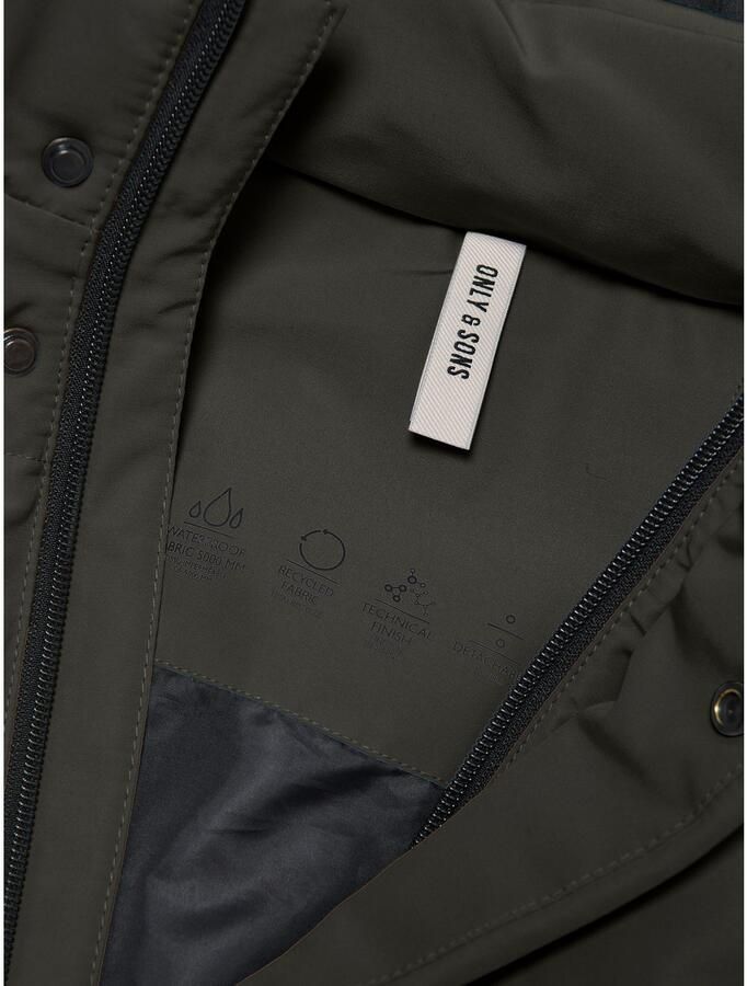 ONLY & SONS Gewatteerde jas ONSCAYSON PUFFA OTW NOOS - Foto 3