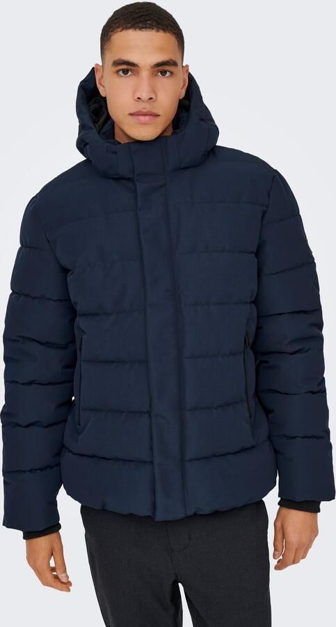 ONLY & SONS Gewatteerde jas ONSCAYSON PUFFA OTW NOOS - Foto 7