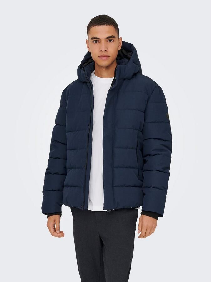 ONLY & SONS Gewatteerde jas ONSCAYSON PUFFA OTW NOOS - Foto 4
