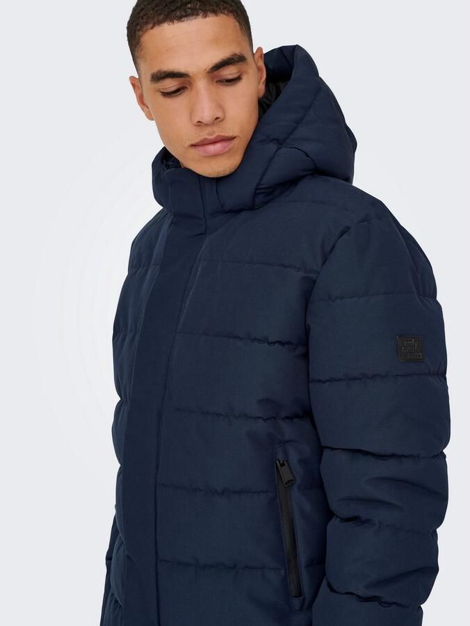 ONLY & SONS Gewatteerde jas ONSCAYSON PUFFA OTW NOOS - Foto 2