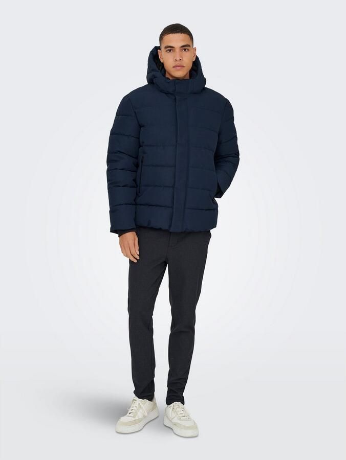 ONLY & SONS Gewatteerde jas ONSCAYSON PUFFA OTW NOOS - Foto 3