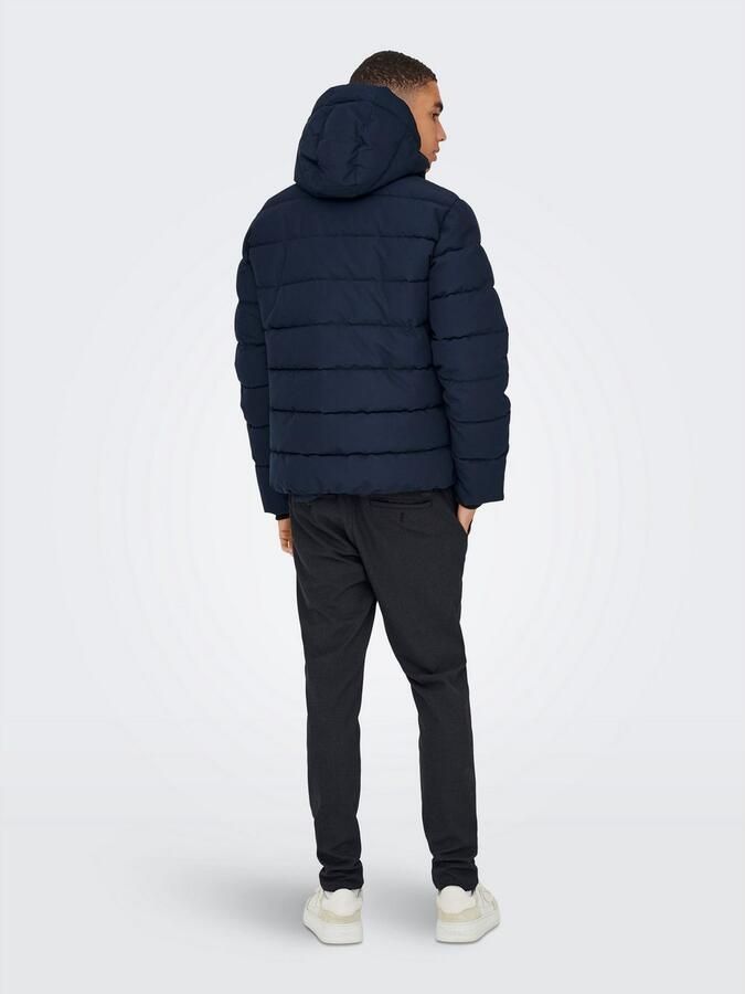ONLY & SONS Gewatteerde jas ONSCAYSON PUFFA OTW NOOS - Foto 5