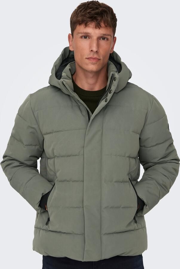 ONLY & SONS Gewatteerde jas ONSCAYSON PUFFA OTW NOOS - Foto 8