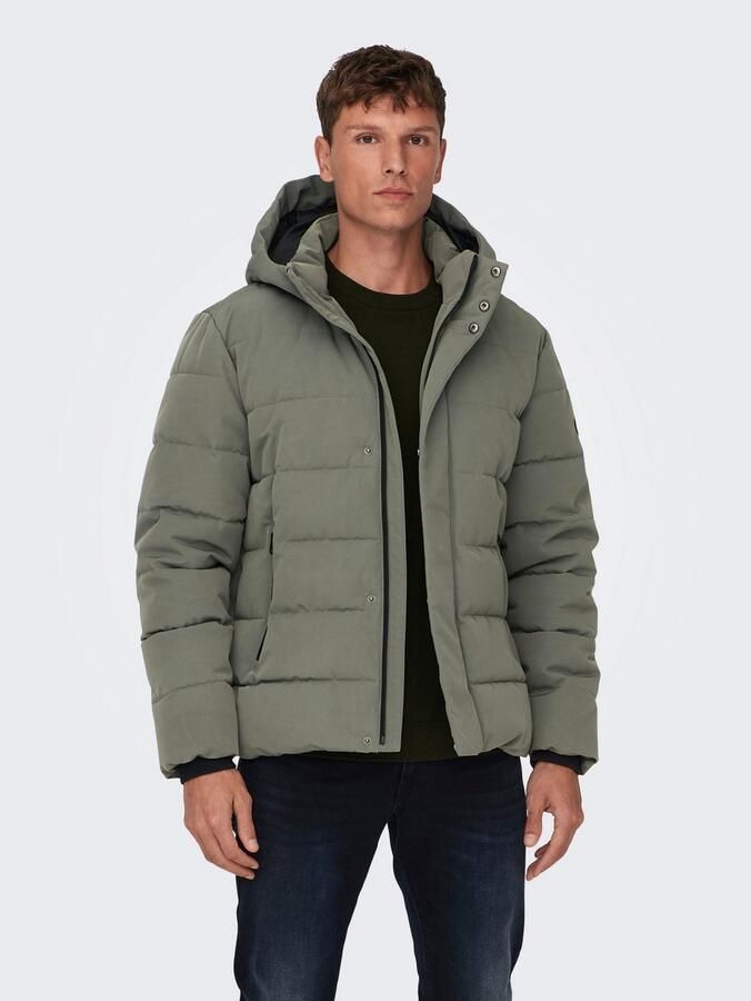 ONLY & SONS Gewatteerde jas ONSCAYSON PUFFA OTW NOOS - Foto 2