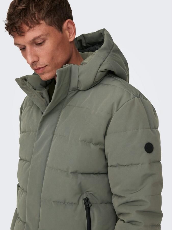 ONLY & SONS Gewatteerde jas ONSCAYSON PUFFA OTW NOOS - Foto 5