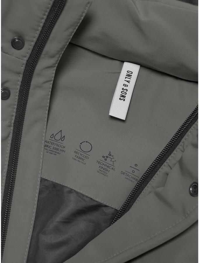 ONLY & SONS Gewatteerde jas ONSCAYSON PUFFA OTW NOOS