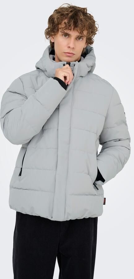 ONLY & SONS Gewatteerde jas ONSCAYSON PUFFA OTW NOOS - Foto 7