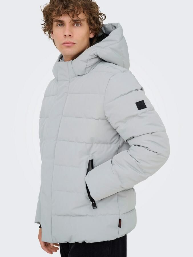 ONLY & SONS Gewatteerde jas ONSCAYSON PUFFA OTW NOOS - Foto 2