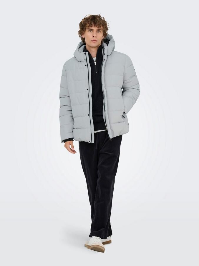 ONLY & SONS Gewatteerde jas ONSCAYSON PUFFA OTW NOOS - Foto 4