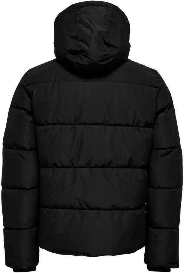 ONLY & SONS Gewatteerde jas ONSELIJAH PCKT. HOOD JACKET OTW NOOS - Foto 7