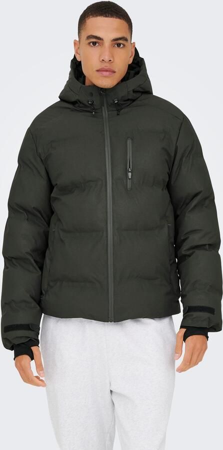 ONLY & SONS Gewatteerde jas ONSMATHIS PUFFER OTW - Foto 7