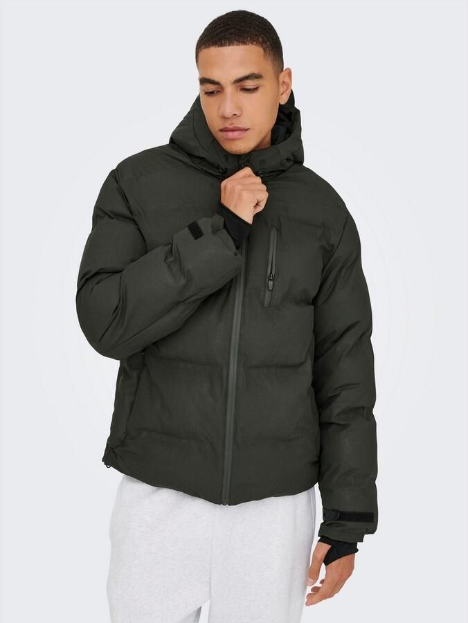 ONLY & SONS Gewatteerde jas ONSMATHIS PUFFER OTW - Foto 2