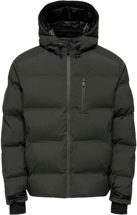 ONLY & SONS Gewatteerde jas ONSMATHIS PUFFER OTW - Foto 6