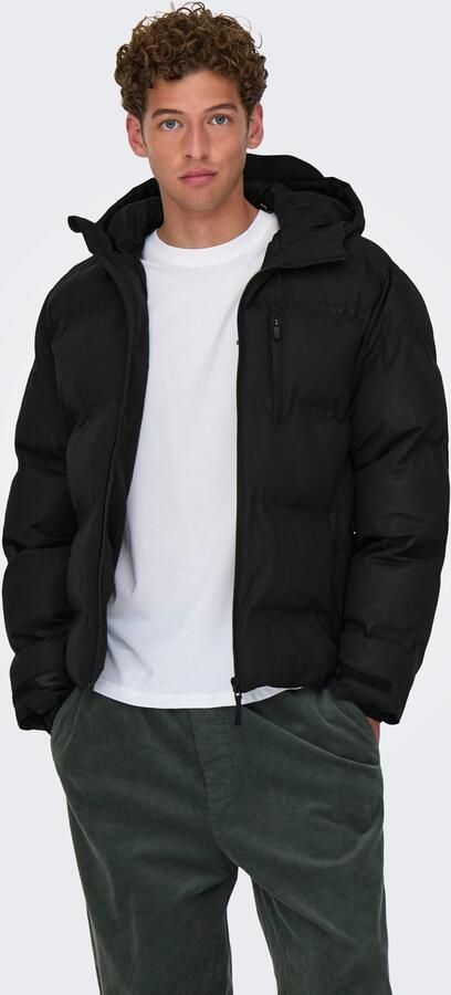 ONLY & SONS Gewatteerde jas ONSMATHIS PUFFER OTW - Foto 8