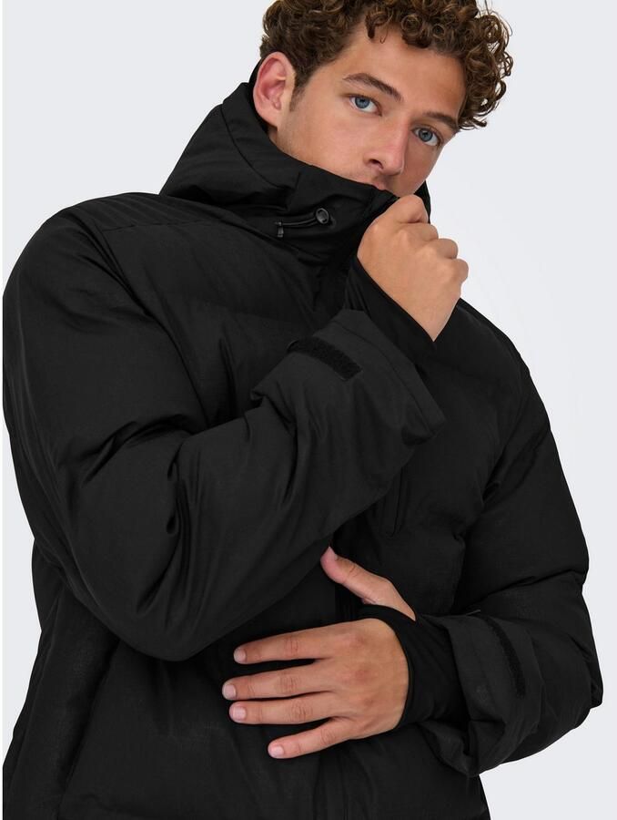 ONLY & SONS Gewatteerde jas ONSMATHIS PUFFER OTW - Foto 2