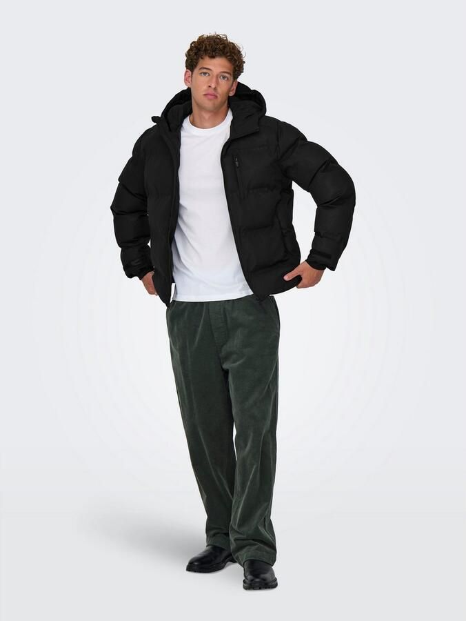 ONLY & SONS Gewatteerde jas ONSMATHIS PUFFER OTW - Foto 4