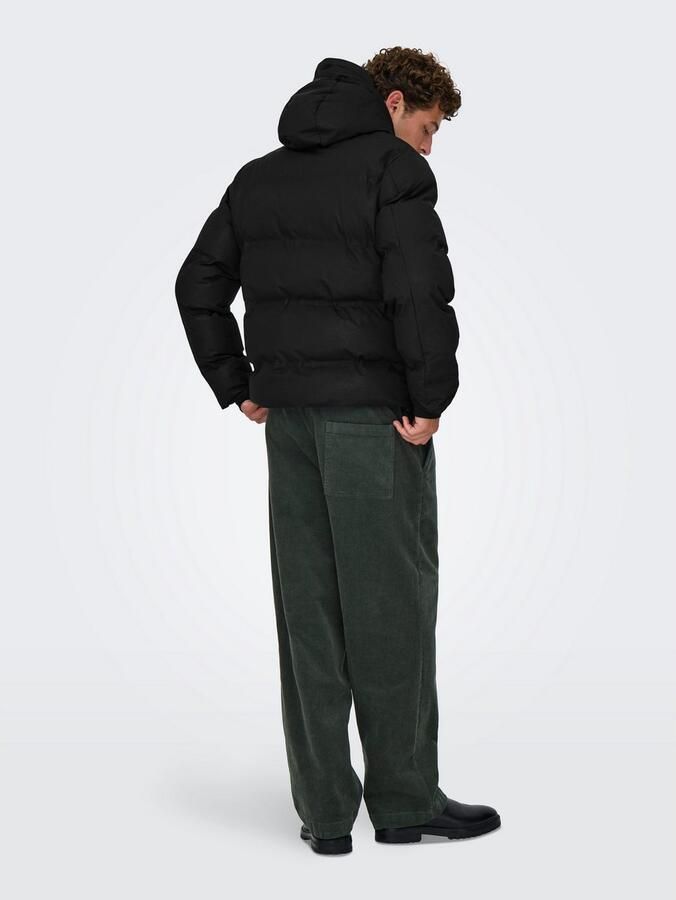 ONLY & SONS Gewatteerde jas ONSMATHIS PUFFER OTW - Foto 5