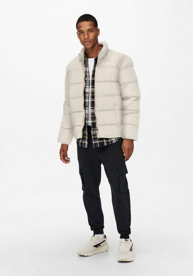 ONLY & SONS Gewatteerde jas ONSMELVIN LIFE PUFFER JACKET OTW VD - Foto 2