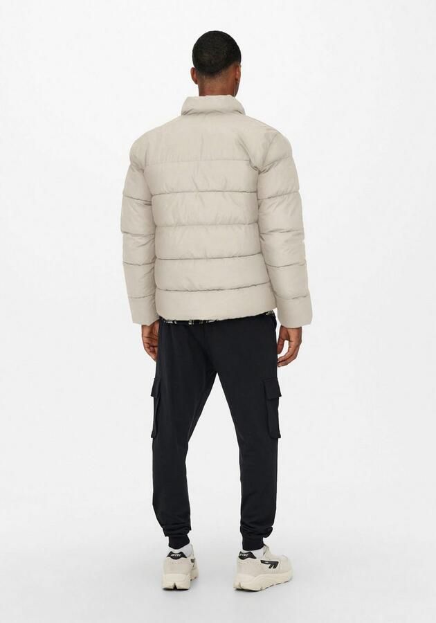 ONLY & SONS Gewatteerde jas ONSMELVIN LIFE PUFFER JACKET OTW VD - Foto 3