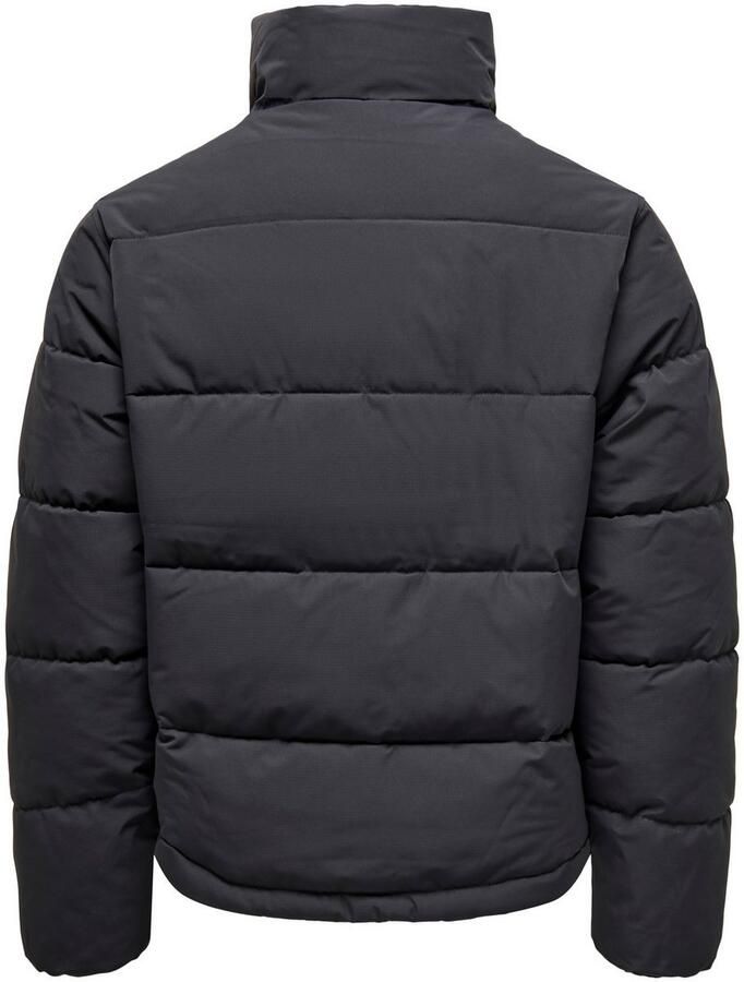 Only & Sons Regular fit gewatteerd jack met opstaande kraag model 'PACK' - Foto 4