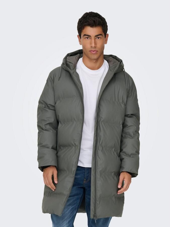 ONLY & SONS Gewatteerde jas ONSROYCE PUFFER JACKET OTW - Foto 3