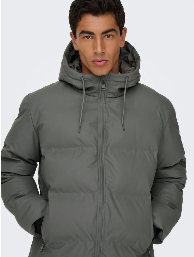 ONLY & SONS Gewatteerde jas ONSROYCE PUFFER JACKET OTW - Foto 2