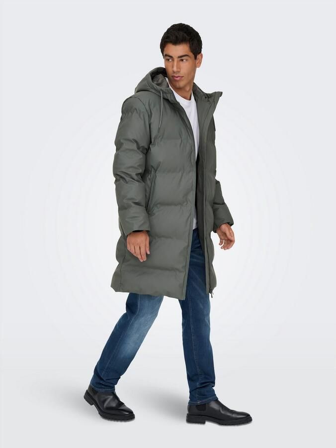 ONLY & SONS Gewatteerde jas ONSROYCE PUFFER JACKET OTW - Foto 4