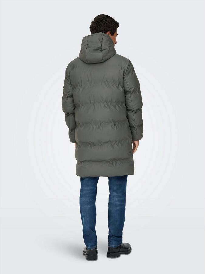 ONLY & SONS Gewatteerde jas ONSROYCE PUFFER JACKET OTW - Foto 5