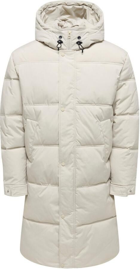 ONLY & SONS Gewatteerde jas ONSSEUL LONG PUFFER OTW - Foto 6