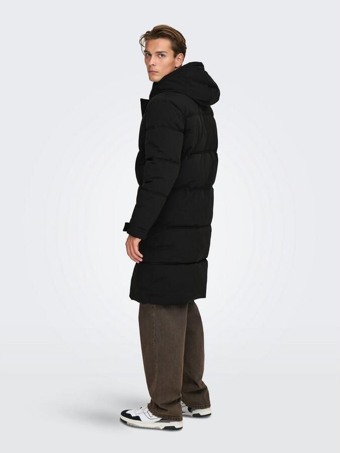 ONLY & SONS Gewatteerde jas ONSSEUL LONG PUFFER OTW - Foto 2