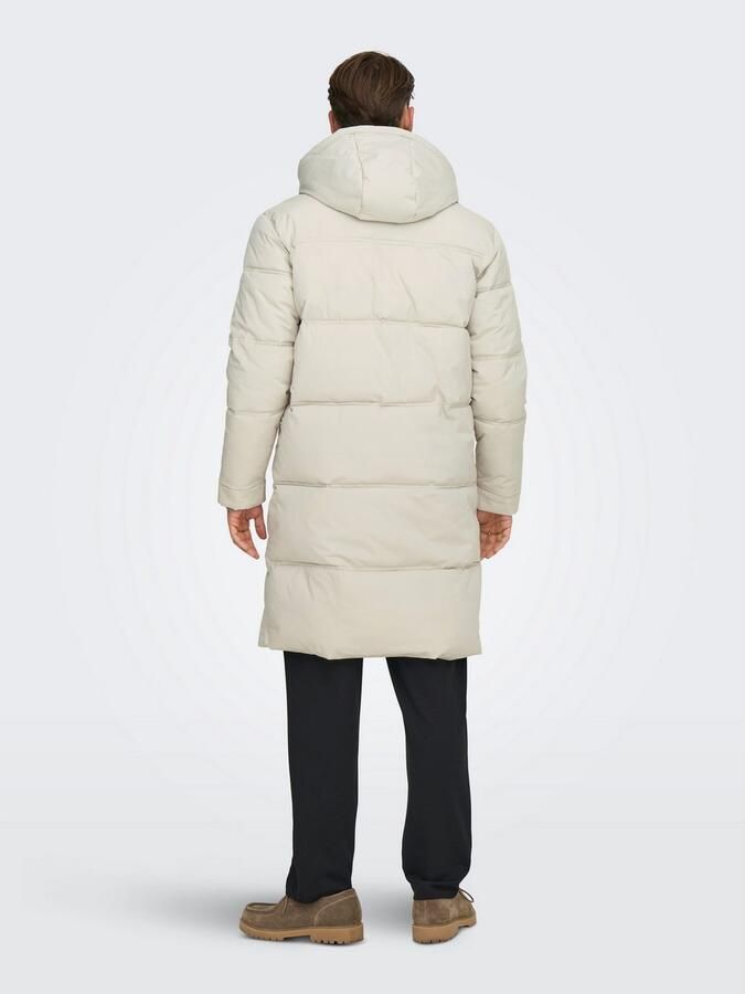 ONLY & SONS Gewatteerde jas ONSSEUL LONG PUFFER OTW - Foto 4