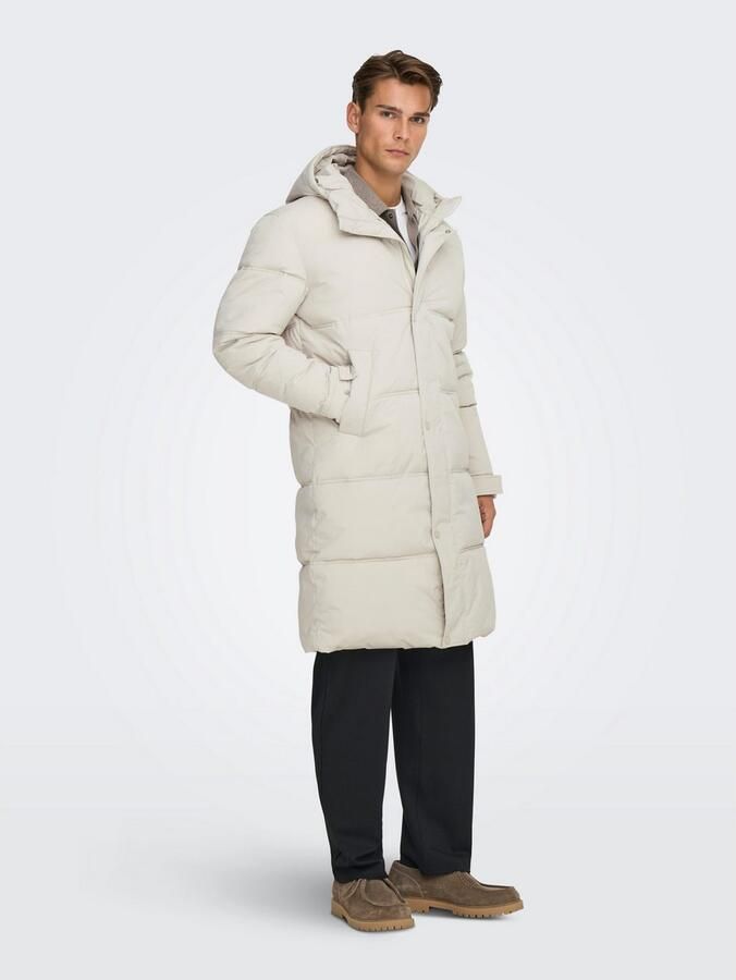 ONLY & SONS Gewatteerde jas ONSSEUL LONG PUFFER OTW - Foto 2