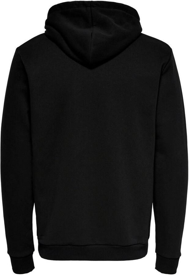 Only & Sons Hoodie met licht verbrede schouders model 'CERES LIFE' - Foto 6