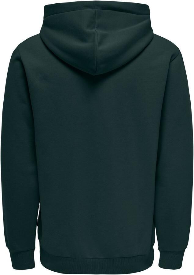 Only & Sons Hoodie met licht verbrede schouders model 'CERES LIFE'