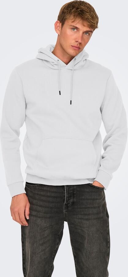 Only & Sons Regular fit hoodie van katoenmix model 'CERES' - Foto 3