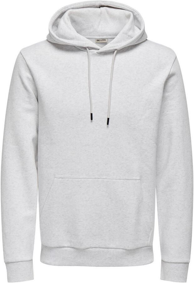 Only & Sons Regular fit hoodie van katoenmix model 'CERES' - Foto 2