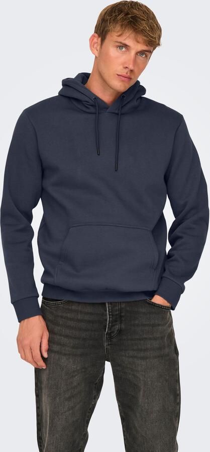Only & Sons Regular fit hoodie van katoenmix model 'CERES' - Foto 5