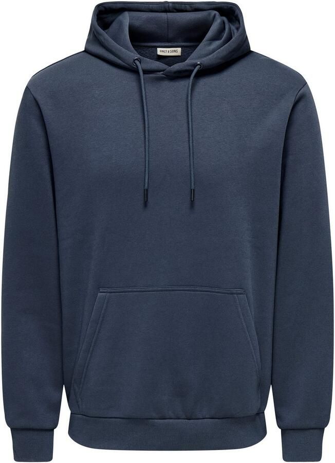 Only & Sons Regular fit hoodie van katoenmix model 'CERES' - Foto 4