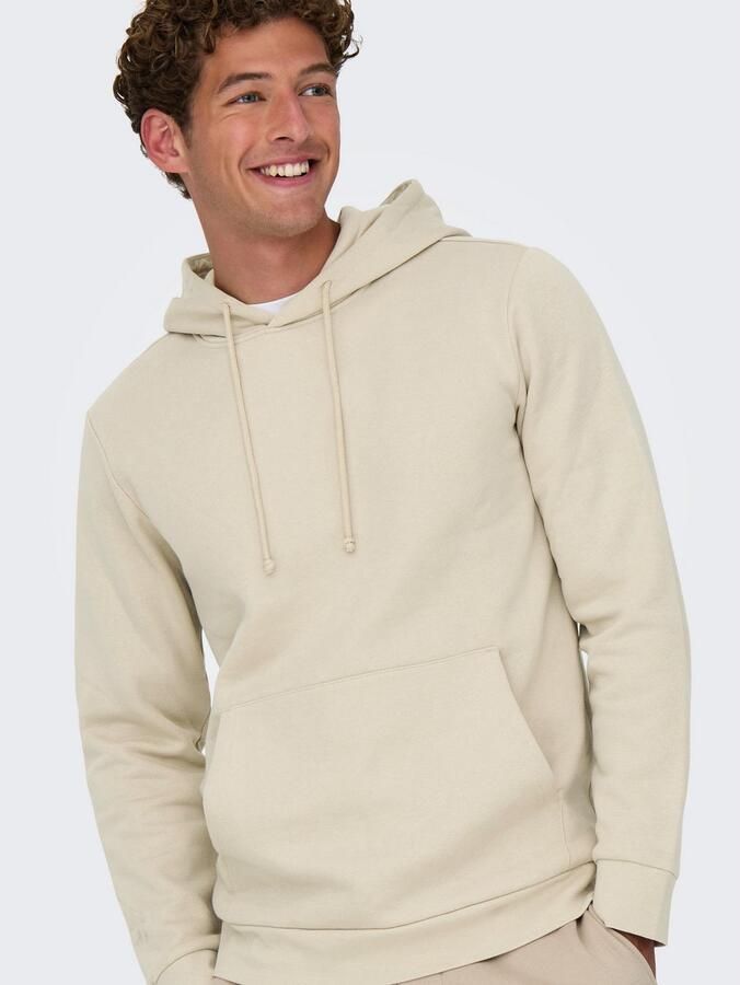 ONLY & SONS Hoodie ONSCHASE REG HOOD SWEAT OTL - Foto 2