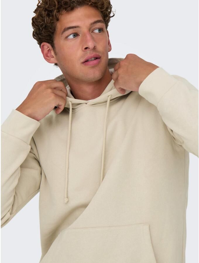 ONLY & SONS Hoodie ONSCHASE REG HOOD SWEAT OTL