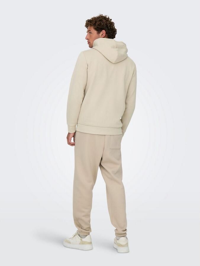 ONLY & SONS Hoodie ONSCHASE REG HOOD SWEAT OTL - Foto 4