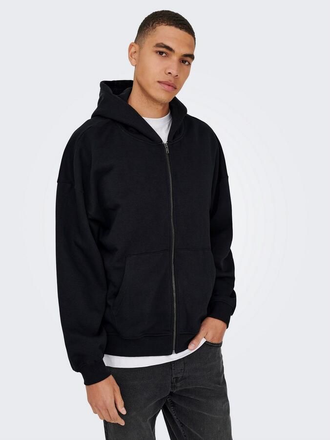 ONLY & SONS Hoodie ONSTURNER LIFE VTG ZIP HOODIE SWEAT - Foto 2